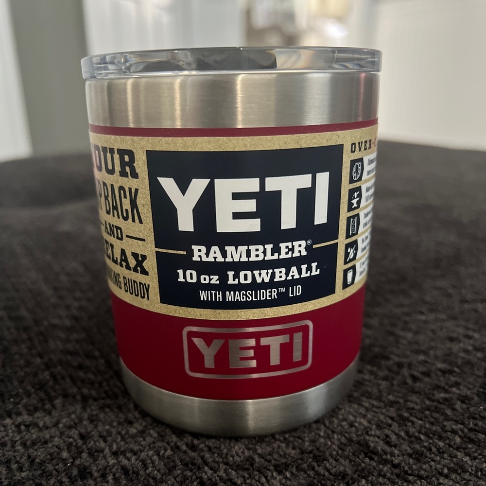 Yeti rambler, 10oz lowball